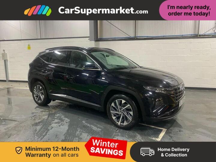 Hyundai Tucson 1.6 T-GDi MHEV Premium DCT Euro 6 (s/s) 5dr