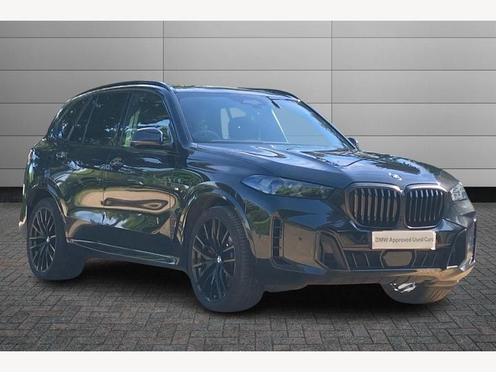 BMW X5 3.0 40d MHT M Sport Steptronic XDrive Euro 6 (s/s) 5dr