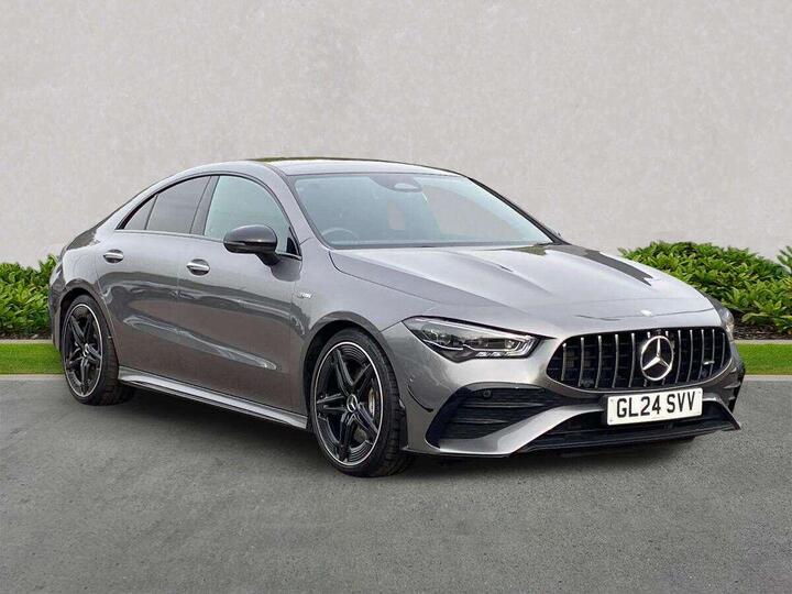 Mercedes-Benz CLA 2.0 CLA35h MHEV AMG (Premium Plus) Coupe 8G-DCT 4MATIC Euro 6 (s/s) 4dr