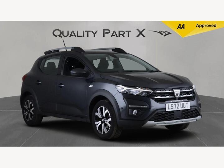 Dacia Sandero Stepway 1.0 TCe Prestige CVT Euro 6 (s/s) 5dr Dacia Sandero Stepway 1.0 TCe Prestige CVT Euro 6 (s/s) 5dr