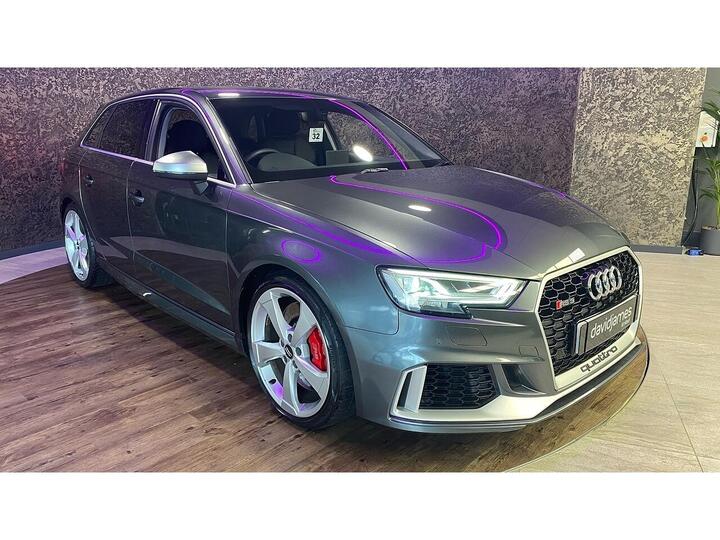 Audi RS3 2.5 TFSI Sportback S Tronic Quattro Euro 6 (s/s) 5dr