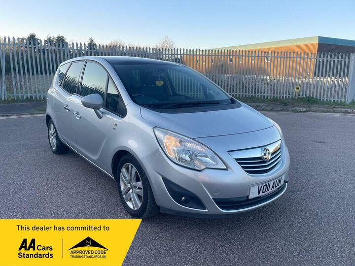 Vauxhall Meriva 1.7 CDTi SE Auto Euro 5 5dr Vauxhall Meriva 1.7 CDTi SE Auto Euro 5 5dr