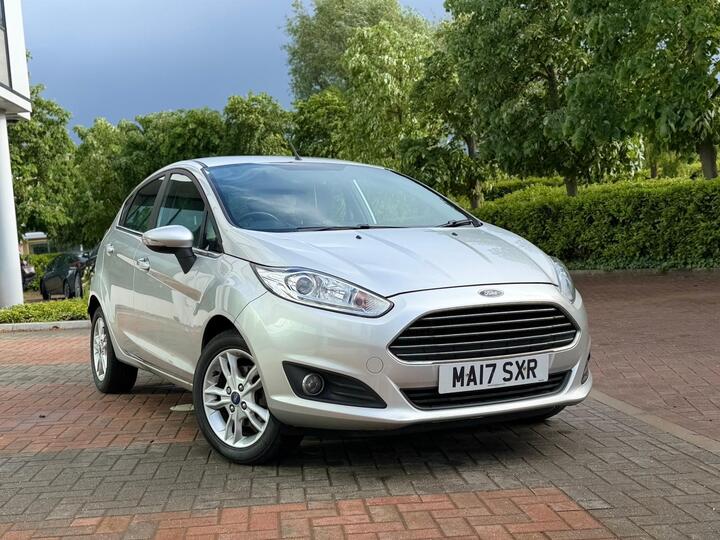 Ford Fiesta 1.0T EcoBoost Zetec Euro 6 (s/s) 5dr