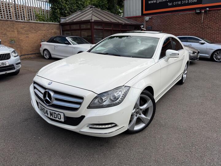 Mercedes-Benz CLS 3.0 CLS350 CDI V6 Coupe G-Tronic+ Euro 5 (s/s) 4dr Mercedes-Benz CLS 3.0 CLS350 CDI V6 Coupe G-Tronic+ Euro 5 (s/s) 4dr