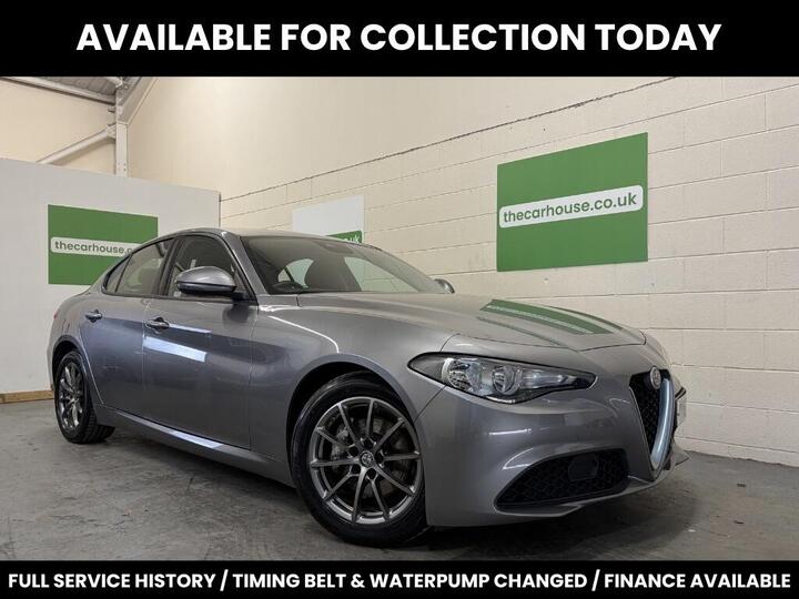 Alfa Romeo Giulia 2.2 TD Super Auto Euro 6 (s/s) 4dr