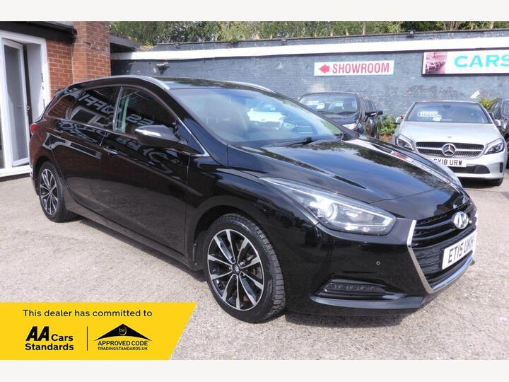 Hyundai I40 1.7 CRDi Blue Drive SE Nav Tourer DCT Euro 6 (s/s) 5dr