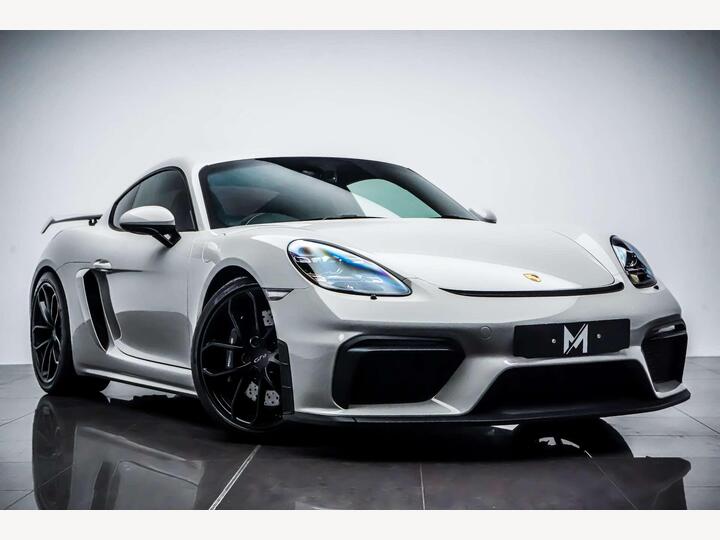 Porsche 718 4.0 GT4 PDK Euro 6 (s/s) 2dr Porsche 718 4.0 GT4 PDK Euro 6 (s/s) 2dr