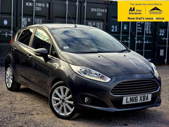 Ford Fiesta 1.6 Titanium Powershift Euro 6 5dr