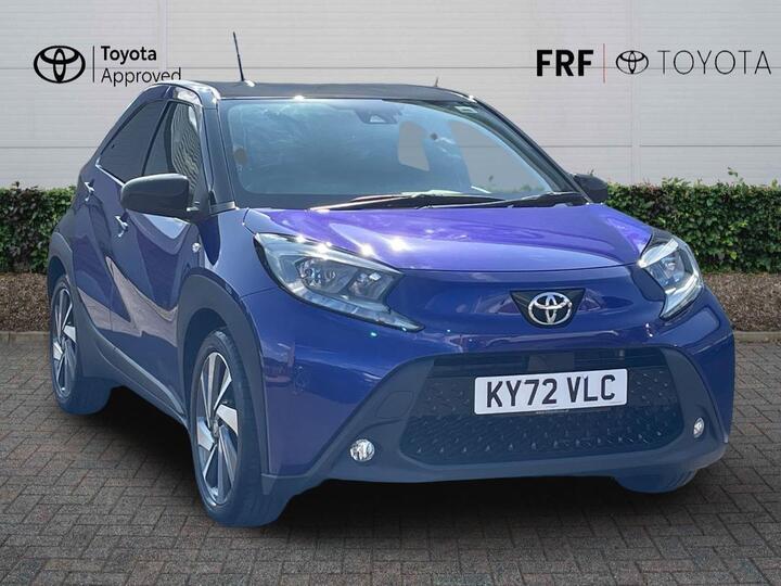 Toyota Aygo X 1.0 VVT-i Edge Euro 6 (s/s) 5dr