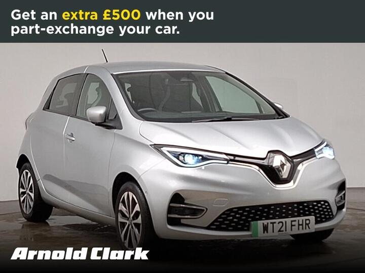 Renault Zoe R135 EV50 52kWh GT Line Auto 5dr (Rapid Charge)