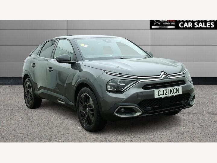 Citroen C4 1.2 PureTech Shine EAT8 Euro 6 (s/s) 5dr