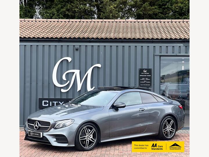 Mercedes-Benz E-CLASS 2.0 E220d AMG Line (Premium) G-Tronic+ Euro 6 (s/s) 2dr