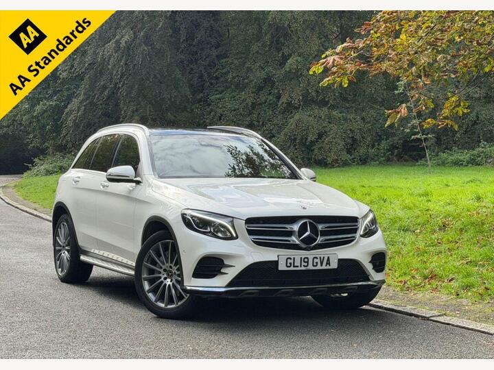 Mercedes-Benz GLC 2.1 GLC250d AMG Line (Premium) G-Tronic+ 4MATIC Euro 6 (s/s) 5dr