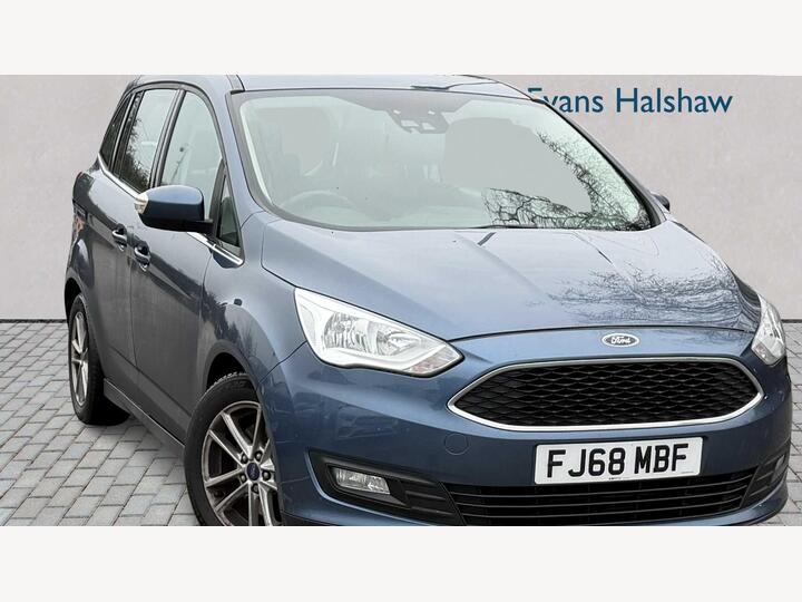 Ford GRAND C-MAX ESTATE 1.0T EcoBoost GPF Zetec Euro 6 (s/s) 5dr