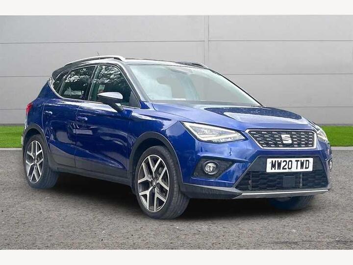 SEAT Arona 1.0 TSI XCELLENCE Lux DSG Euro 6 (s/s) 5dr
