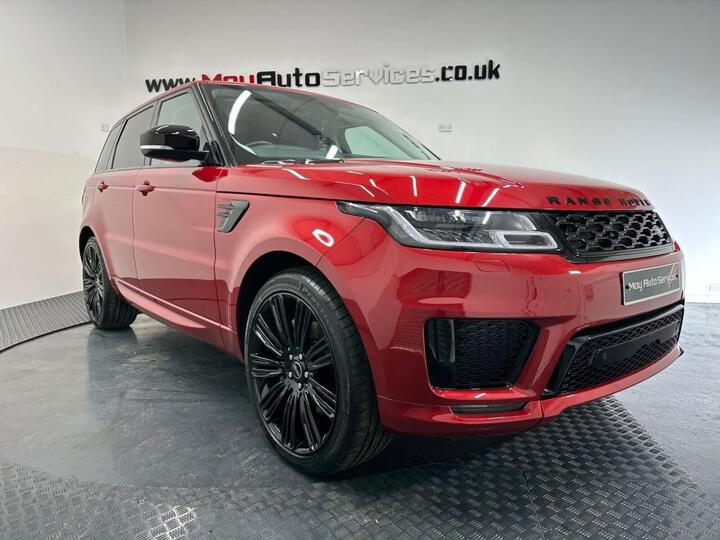 Land Rover RANGE ROVER SPORT 3.0 D250 MHEV HSE Auto 4WD Euro 6 (s/s) 5dr