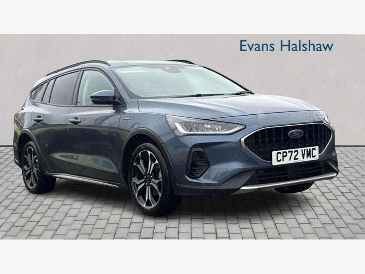 Ford Focus 1.0T EcoBoost MHEV Active Vignale DCT Euro 6 (s/s) 5dr