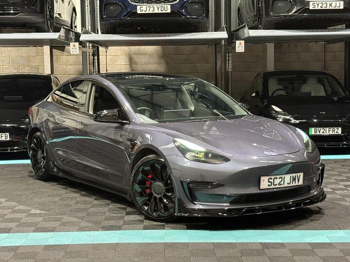 Tesla Model 3 (Dual Motor) Performance Auto 4WDE 4dr (Performance Upgrade)