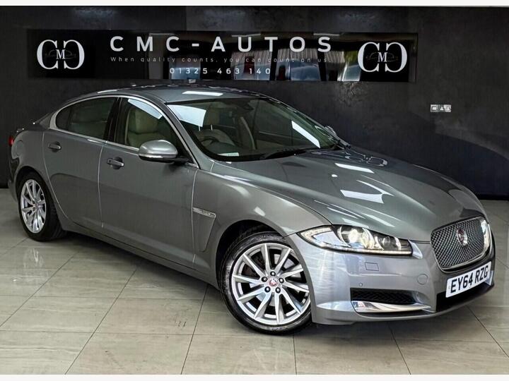 Jaguar XF 3.0d V6 Premium Luxury Auto Euro 5 (s/s) 4dr