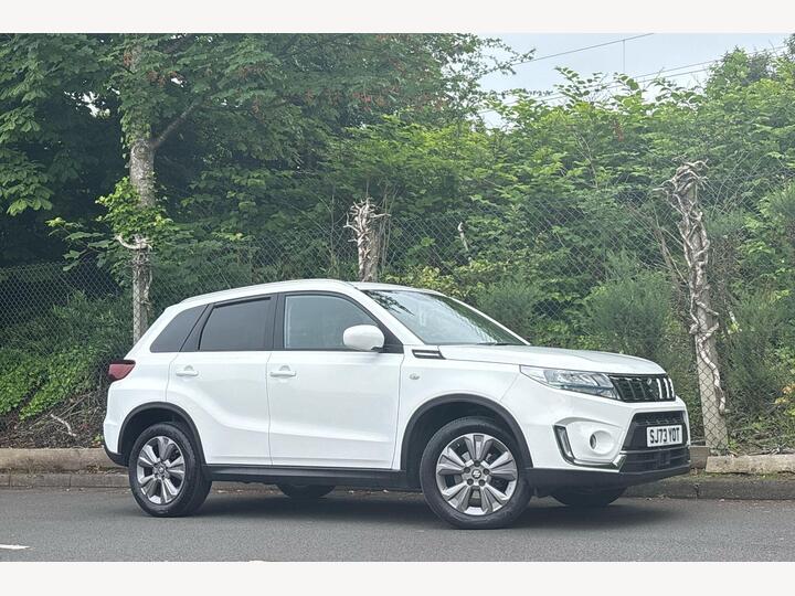 Suzuki Vitara 1.4 Boosterjet MHEV SZ-T Euro 6 (s/s) 5dr