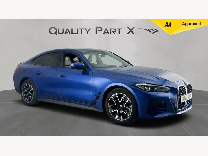 BMW 4 Series Gran Coupe 2.0 420d MHT M Sport Auto XDrive Euro 6 (s/s) 5dr