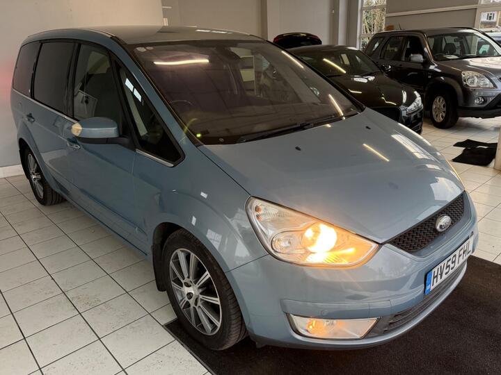 Ford Galaxy 2.0 TDCi Ghia 5dr