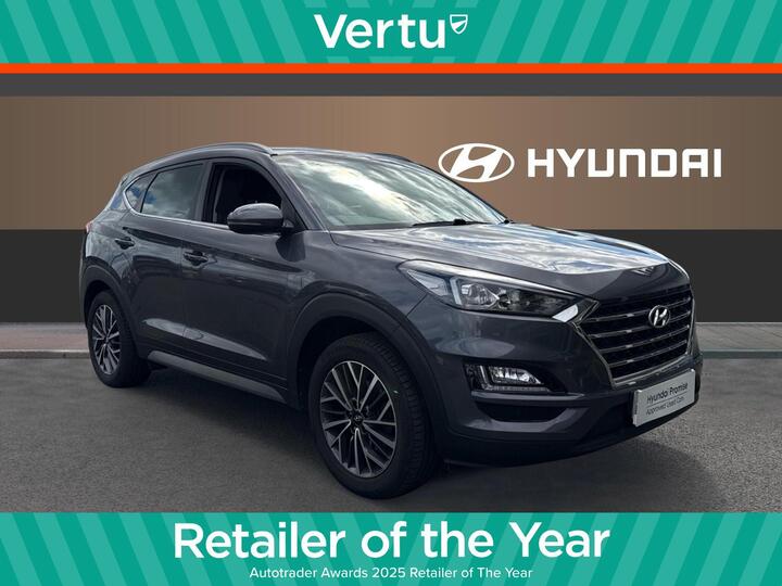 Hyundai TUCSON 1.6 GDi Premium Euro 6 (s/s) 5dr