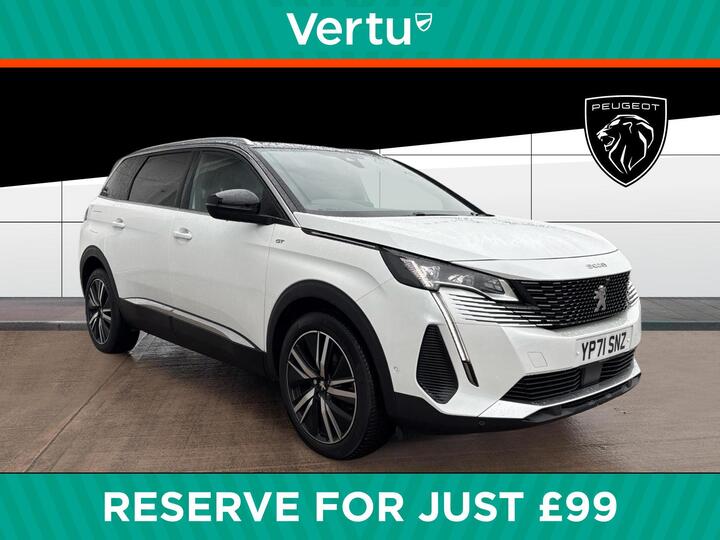 Peugeot 5008 1.5 BlueHDi GT Premium EAT Euro 6 (s/s) 5dr Peugeot 5008 1.5 BlueHDi GT Premium EAT Euro 6 (s/s) 5dr