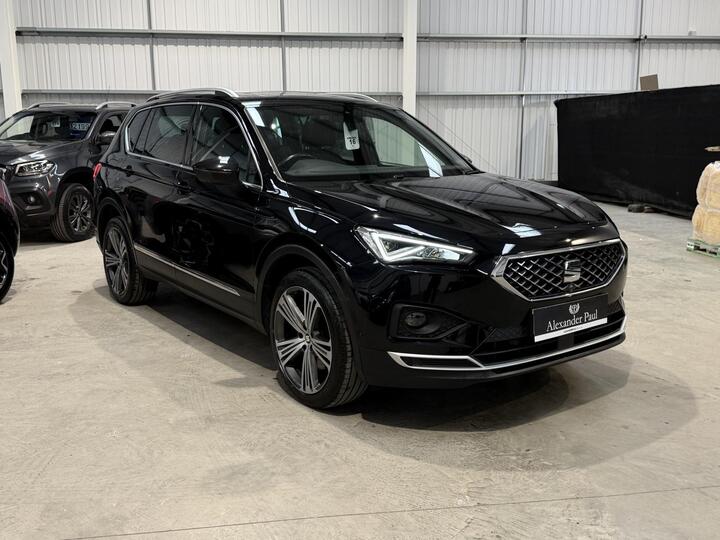 SEAT Tarraco 2.0 TSI XCELLENCE Lux DSG 4Drive Euro 6 (s/s) 5dr SEAT Tarraco 2.0 TSI XCELLENCE Lux DSG 4Drive Euro 6 (s/s) 5dr