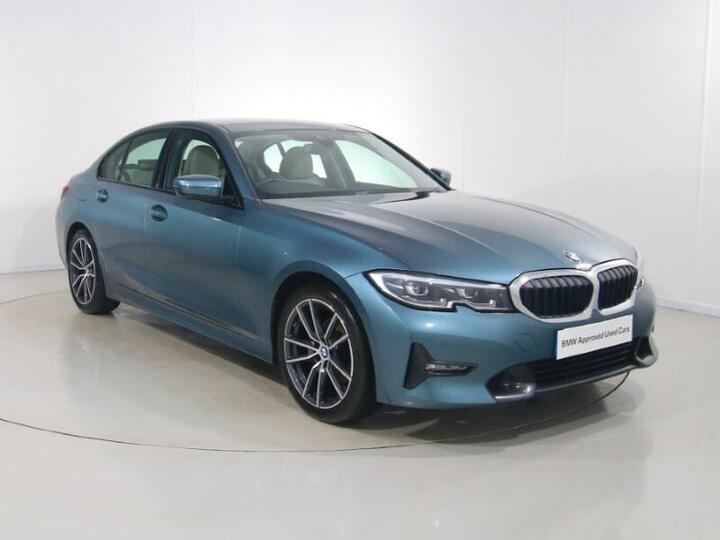 BMW 3 Series 2.0 320i Sport Auto Euro 6 (s/s) 4dr
