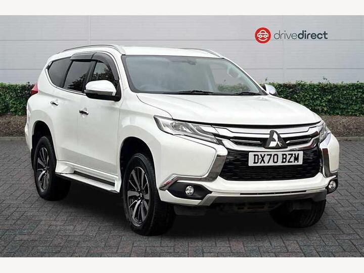 Mitsubishi SHOGUN SPORT 2.4D 3 Auto 4WD Euro 6 5dr Mitsubishi SHOGUN SPORT 2.4D 3 Auto 4WD Euro 6 5dr