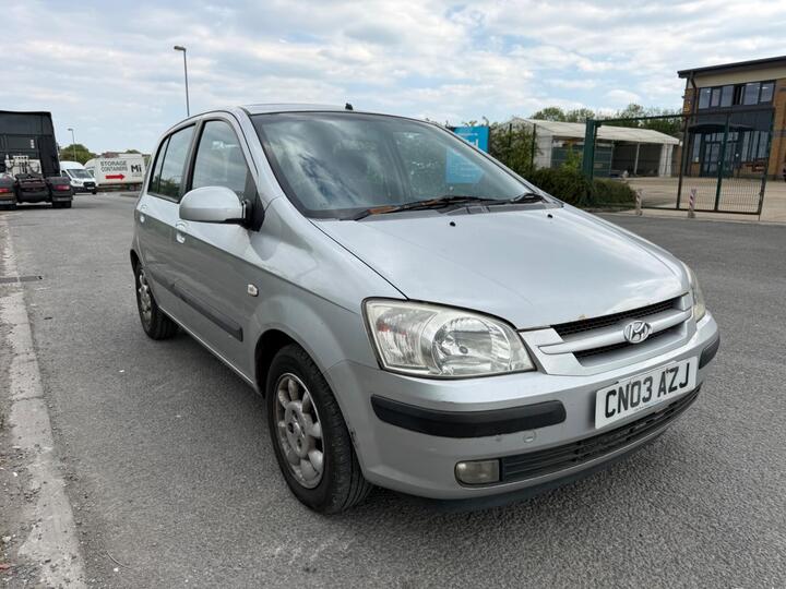 Hyundai Getz 1.6 CDX 5dr