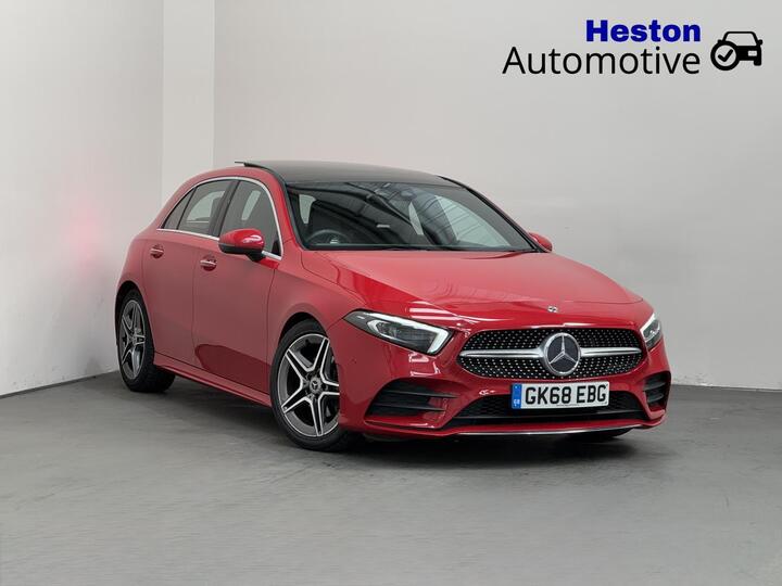Mercedes-Benz A Class 1.5 A180d AMG Line (Premium Plus) 7G-DCT Euro 6 (s/s) 5dr