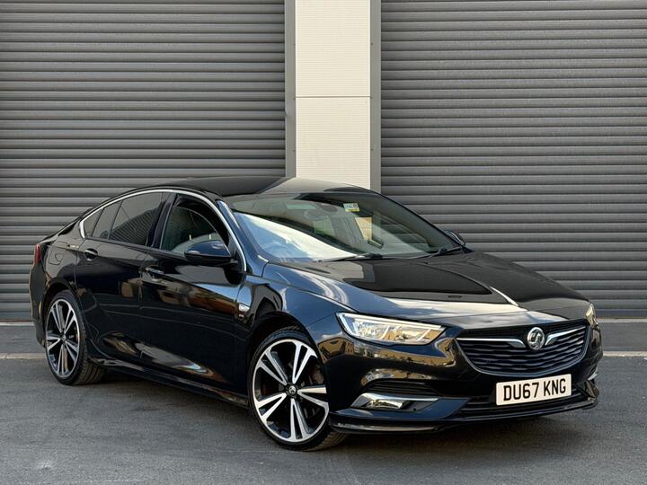 Vauxhall Insignia 2.0 Turbo D BlueInjection SRi VX Line Nav Grand Sport Euro 6 (s/s) 5dr
