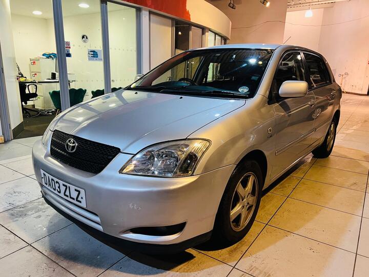 Toyota Corolla 1.6 VVT-i T3 5dr