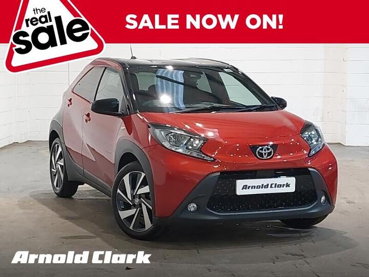 Toyota Aygo X 1.0 VVT-i Edge Euro 6 (s/s) 5dr