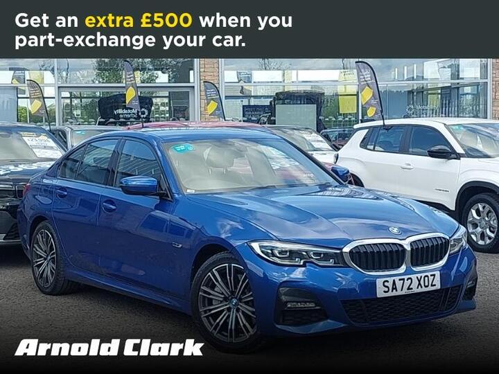 BMW 3 Series 2.0 330e 12kWh M Sport Auto Euro 6 (s/s) 4dr