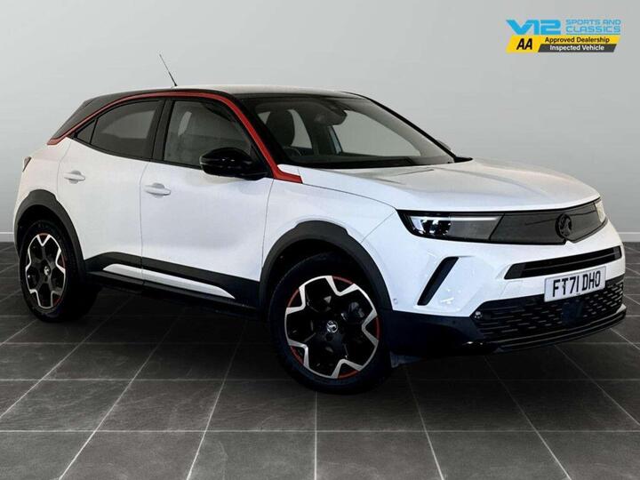 Vauxhall Mokka 1.2 Turbo SRi Nav Premium Euro 6 (s/s) 5dr