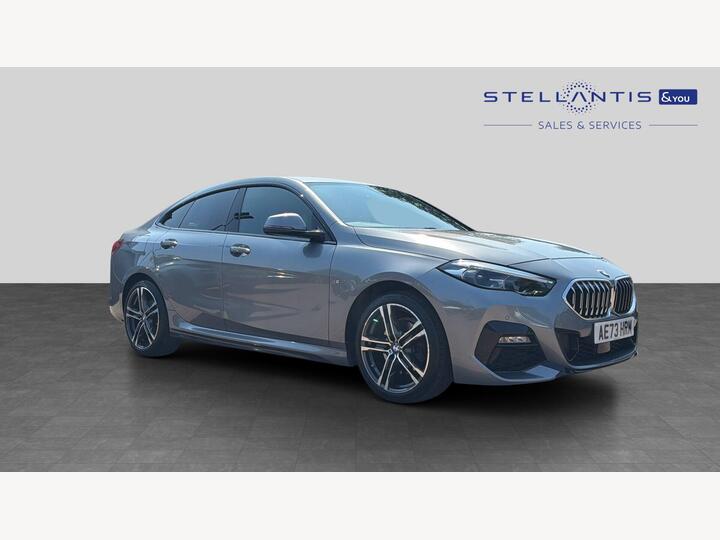 BMW 2 Series Gran Coupe 1.5 218i M Sport DCT Euro 6 (s/s) 4dr