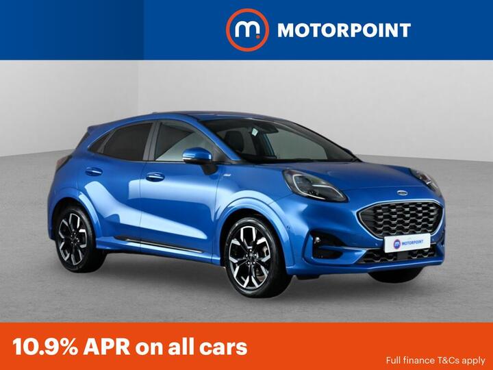 Ford Puma 1.0T EcoBoost MHEV ST-Line X First Edition Euro 6 (s/s) 5dr