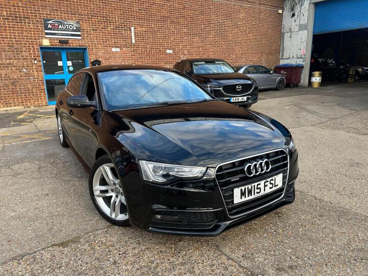 Audi A5 2.0 TDI S Line Sportback Quattro Euro 5 (s/s) 5dr