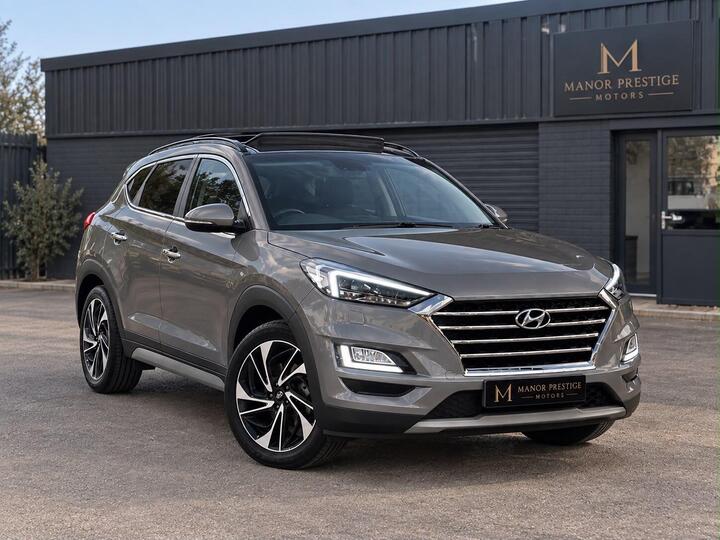 Hyundai TUCSON 1.6 T-GDi Premium SE DCT Euro 6 (s/s) 5dr