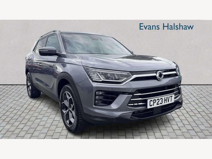SsangYong KORANDO ESTATE 1.5 Ultimate Euro 6 (s/s) 5dr