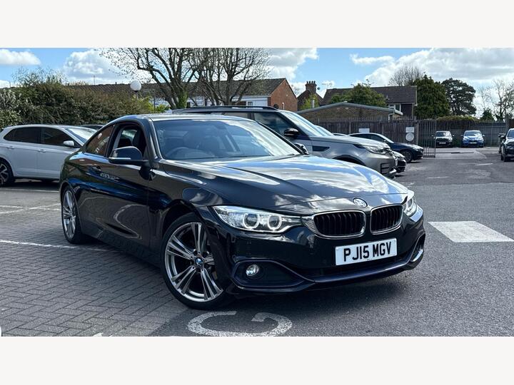 BMW 4 Series 2.0 420i Sport Auto Euro 6 (s/s) 2dr