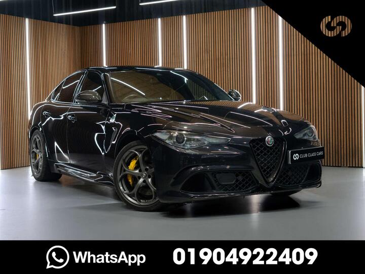 Alfa Romeo GIULIA 2.9 V6 Bi-Turbo Quadrifoglio Auto Euro 6 (s/s) 4dr