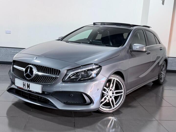 Mercedes-Benz A-CLASS 1.5 A180d AMG Line (Premium Plus) Euro 6 (s/s) 5dr