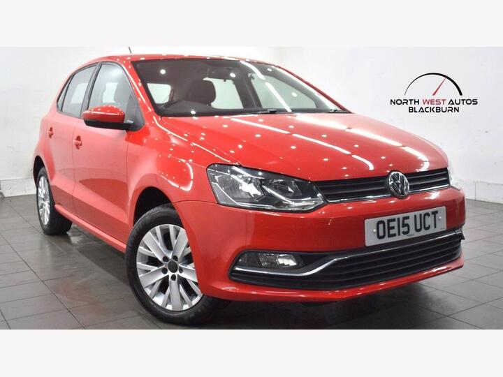 Volkswagen Polo 1.0 BlueMotion Tech SE Euro 6 (s/s) 5dr