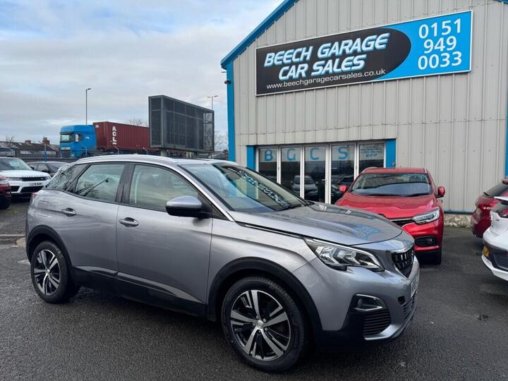 Peugeot 3008 1.5 BlueHDi Active Euro 6 (s/s) 5dr