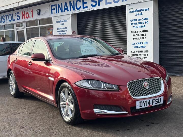 Jaguar XF 2.2d Luxury Auto Euro 5 (s/s) 4dr