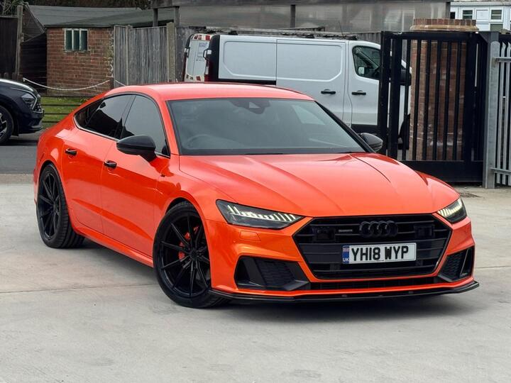 Audi A7 3.0 TDI V6 50 S Line Sportback Tiptronic Quattro Euro 6 (s/s) 5dr